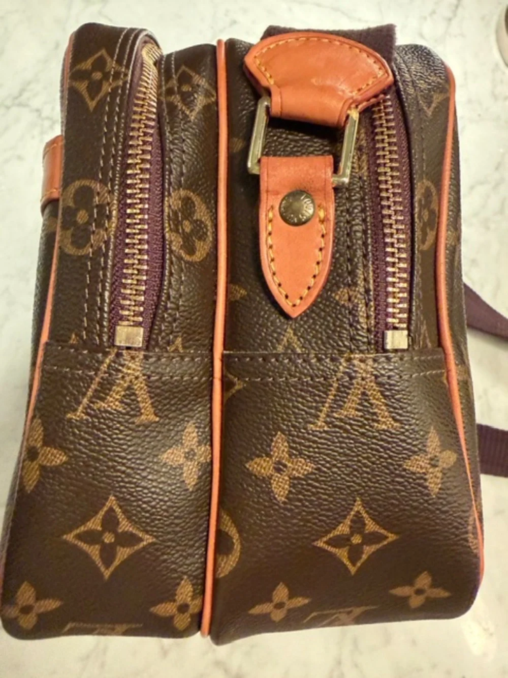 Louis Vuitton Brown Reporter PM Messenger Bag (Authentic) - Picture 9 of 16